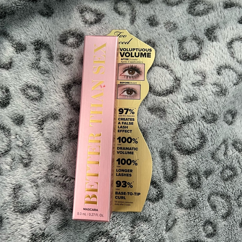 Too Faced, better than s*x mascara